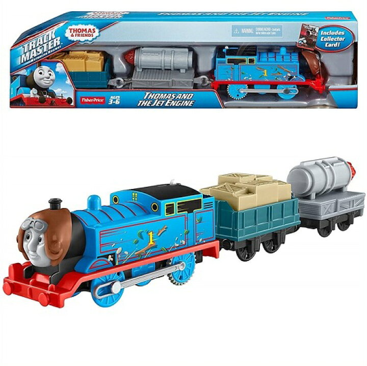 楽天市場】【Fisher-Price 】 きかんしゃトーマス トラックマスター 