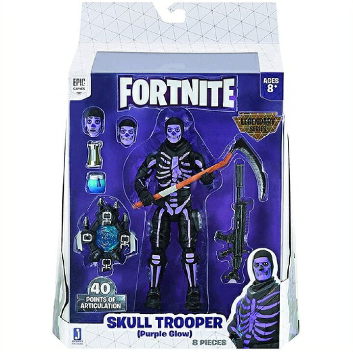 楽天市場】【Fortnite/フォートナイト】 スカルトルーパー フィギュア 
