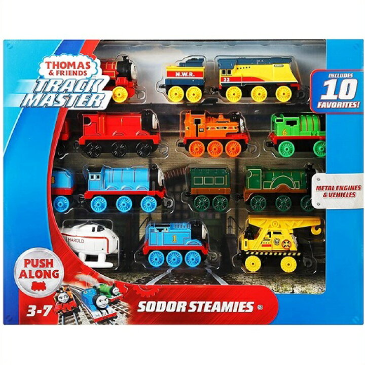 楽天市場】【Fisher-Price 】 きかんしゃトーマス トラックマスター 新 