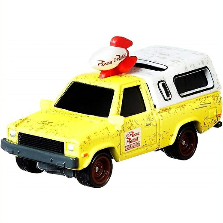 楽天市場】【Hot Wheels】 トイストーリー Toy Story ピザプラネット 