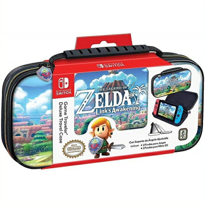 楽天市場】【Nintendo SWITCH】 ニンテンドー スイッチ ケース ゼルダ  