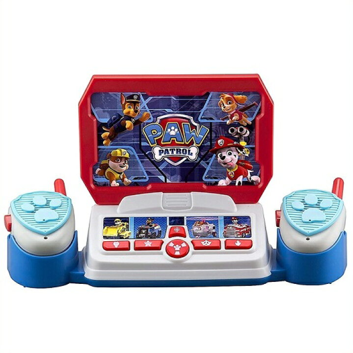 楽天市場】【Paw Patrol パウパトロール】 コマンドセンター スピーチ 