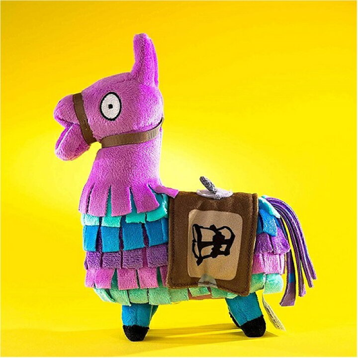 楽天市場 Fortnite フォートナイト ラマ 約18cm ぬいぐるみ Llama Plush Loot Llama フィギュア ゲーム キャラクター ａｊマート