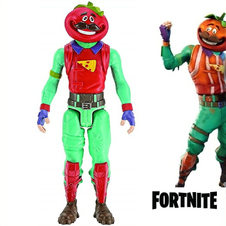 楽天市場 Fortnite フォートナイト トマトヘッド フィギュア 30cm Victory Series Figure Tomatohead アクションフィギュア おもちゃ 公式 ビクトリーシリーズ ａｊマート