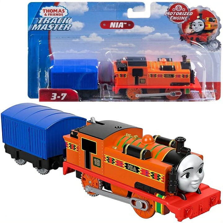 楽天市場】【Fisher-Price 】 きかんしゃトーマス トラックマスター 