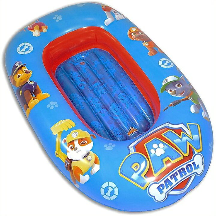 楽天市場】Paw Patrol パウパトロール ボート 90cm キャラクター 