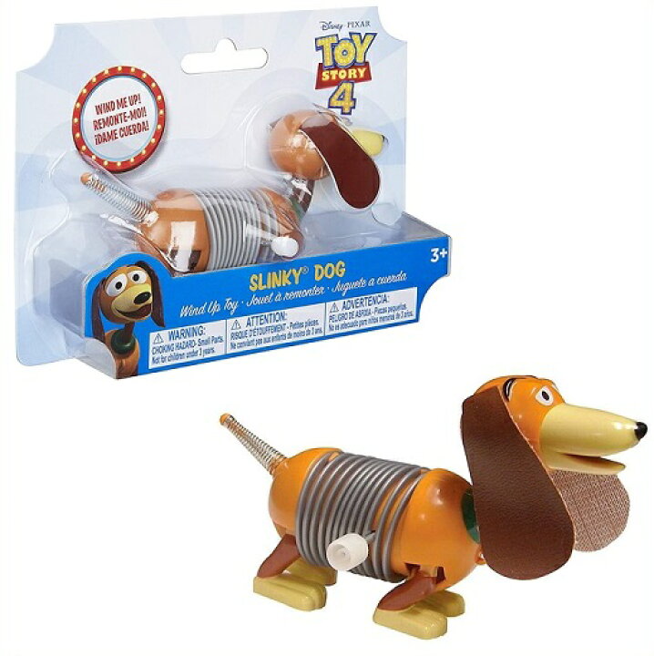 楽天市場 Disney Pixar Toy Story 4 トイストーリー4 スリンキードッグ フィギュア 人形 Dog 犬 プルトイ ミニ ａｊマート