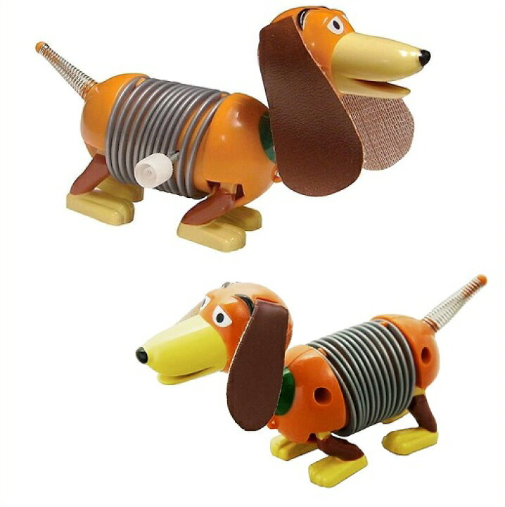 楽天市場 Disney Pixar Toy Story 4 トイストーリー4 スリンキードッグ フィギュア 人形 Dog 犬 プルトイ ミニ ａｊマート