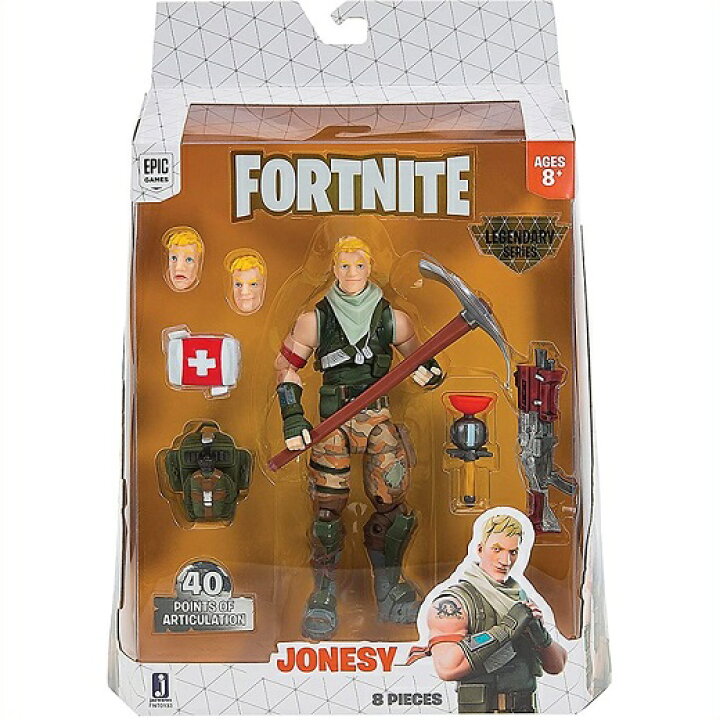 楽天市場】【Fortnite/フォートナイト】 ジョンジー フィギュア 
