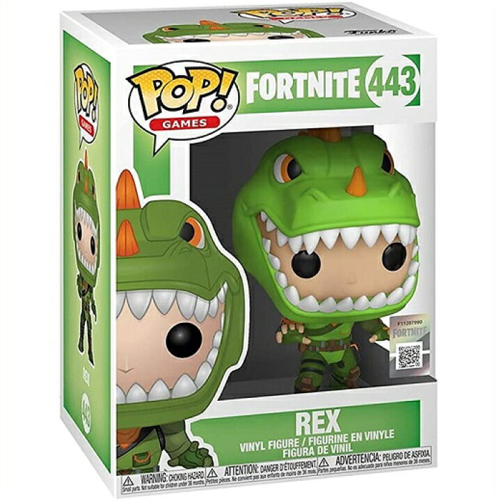 楽天市場 Funko ファンコ フォートナイト レックス フィギュア Funko Pop Games Fortnite Rex 443 ゲーム キャラクター ａｊマート