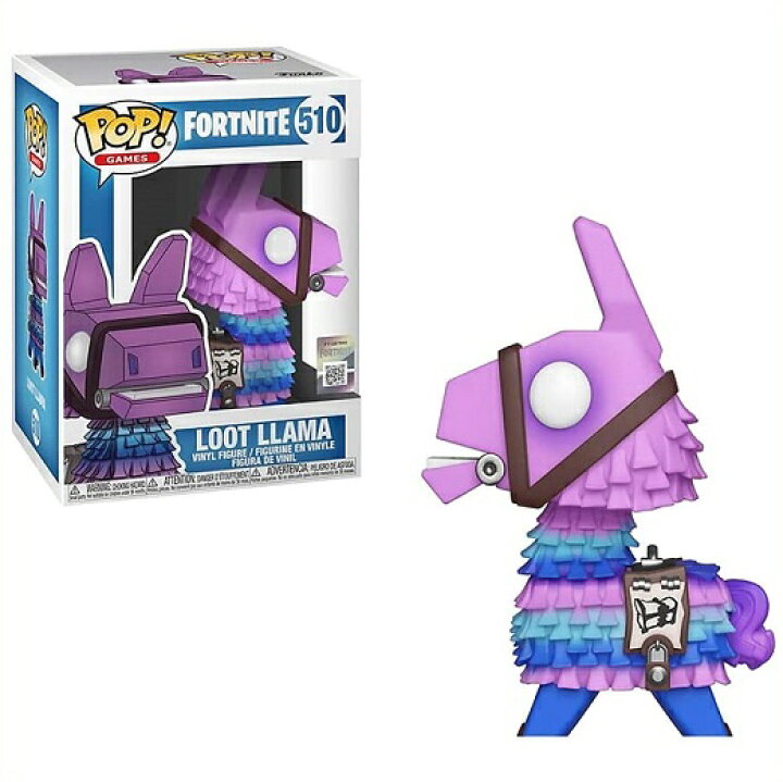 楽天市場 Funko ファンコ フォートナイト ラマ Funko Pop Games Fortnite Loot Llama 510 フィギュア ゲーム キャラクター ａｊマート