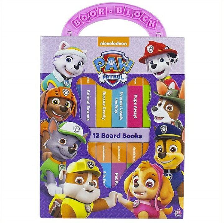 楽天市場】【Nickelodeon】 パウパトロール 英語絵本 12冊セット Paw  