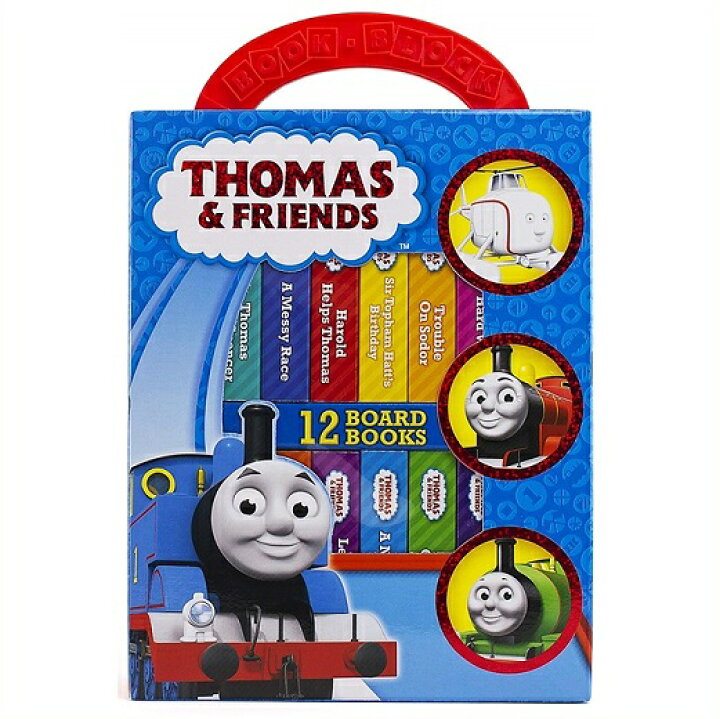 楽天市場 Thomas Friends トーマス フレンド 英語絵本 12冊セット マイファーストライブラリー 英語絵本 ミニサイズ ａｊマート
