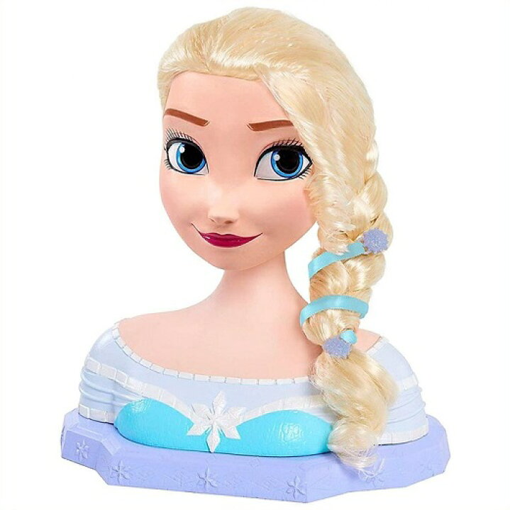 楽天市場 Disney ディズニー フローズン アナと雪の女王 デラックス エルサ スタイリングヘッド ヘアメイク ヘアアレンジ フィギュア 人形 髪遊び 子供用 女の子用 おもちゃ プレゼント クリスマス ａｊマート