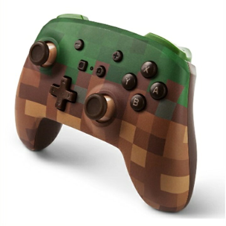 楽天市場 Nintendo Switch ニンテンドー スイッチ ワイヤレスコントローラー マインクラフト Powera マイクラ Minecraft 任天堂 スウィッチ 無線 コントローラー ａｊマート