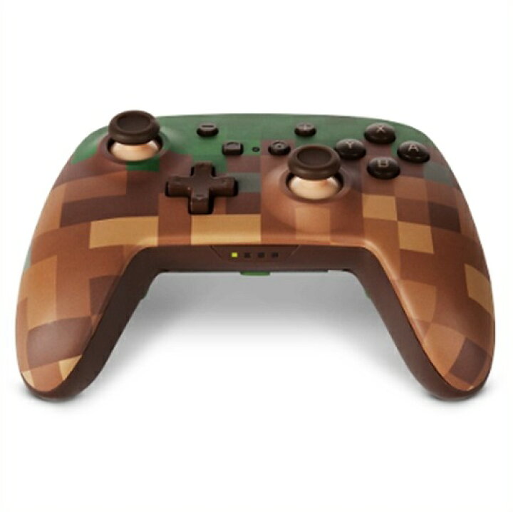 楽天市場 Nintendo Switch ニンテンドー スイッチ ワイヤレスコントローラー マインクラフト Powera マイクラ Minecraft 任天堂 スウィッチ 無線 コントローラー ａｊマート