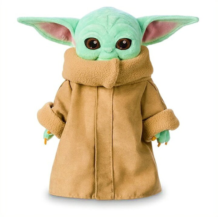 楽天市場 Star Wars スターウォーズ Usディズニーストア The Mandalorian マンダロリアン チャイルド ベビーヨーダ ぬいぐるみ スター ウォーズ キャラクター ヨーダ ａｊマート