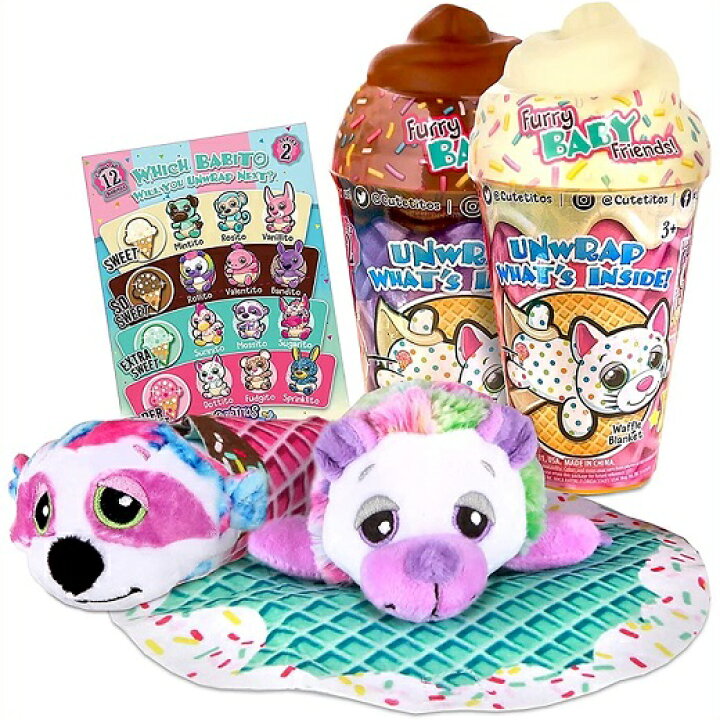 楽天市場 Basic Fun キューティート サプライズトイ アイスクリームシリーズ ベビーフレンド Cutetitos Babitos 2 Pack Ice Cream Series ワッフルコーン おもちゃ 人形 女の子用 プレゼント Lolサプライズ ぬいぐるみ 誕生日 クリスマス Lol ajマート 楽天市場 Basic Fun キューティート サプライズトイ アイスクリームシリーズ ベビーフレンド Cutetitos Babitos 2 Pack Ice Cream Series ワッフルコーン おもちゃ 人形 女の子用 プレゼント Lolサプライズ ぬいぐるみ 誕生日 クリスマス Lol ajマート