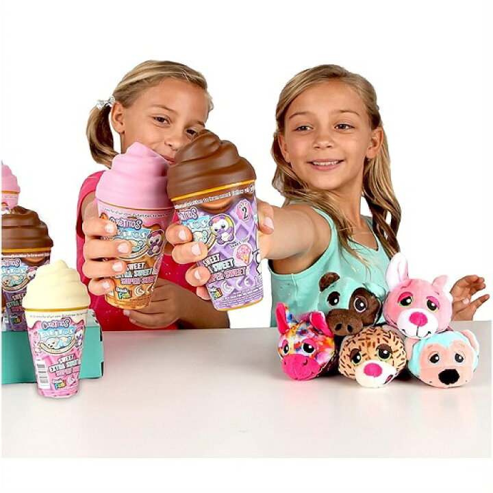 楽天市場 Basic Fun キューティート サプライズトイ アイスクリームシリーズ ベビーフレンド Cutetitos Babitos 2 Pack Ice Cream Series ワッフルコーン おもちゃ 人形 女の子用 プレゼント Lolサプライズ ぬいぐるみ 誕生日 クリスマス Lol ａｊマート