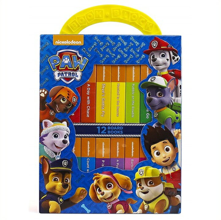 楽天市場】【Nickelodeon】 パウパトロール 英語絵本 12冊セット Paw  