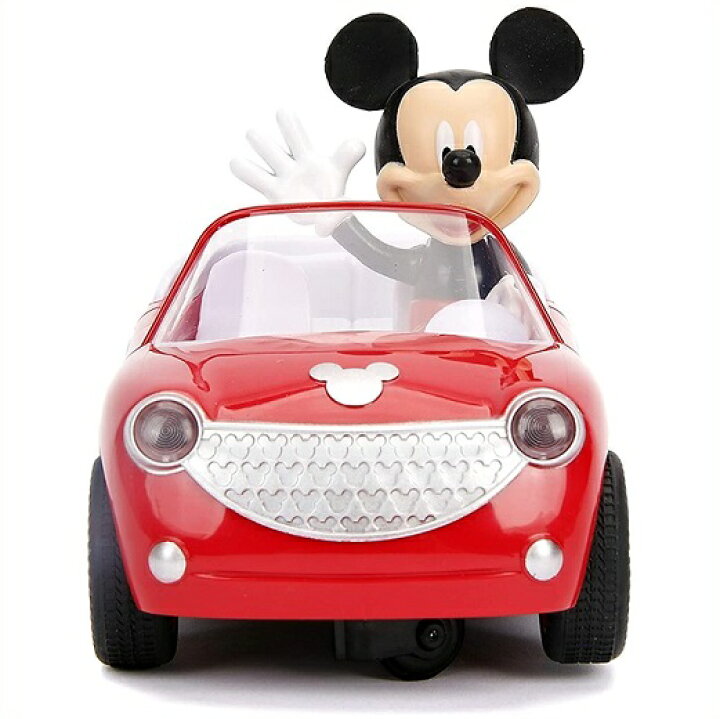 楽天市場 Jada Toys ジェイダトイズ Disney Junior ミッキーマウス クラブハウス ロードスター ラジコンカー リモコンカー ｒｃカー おもちゃ クリスマス 誕生日 車 フィギュア ａｊマート