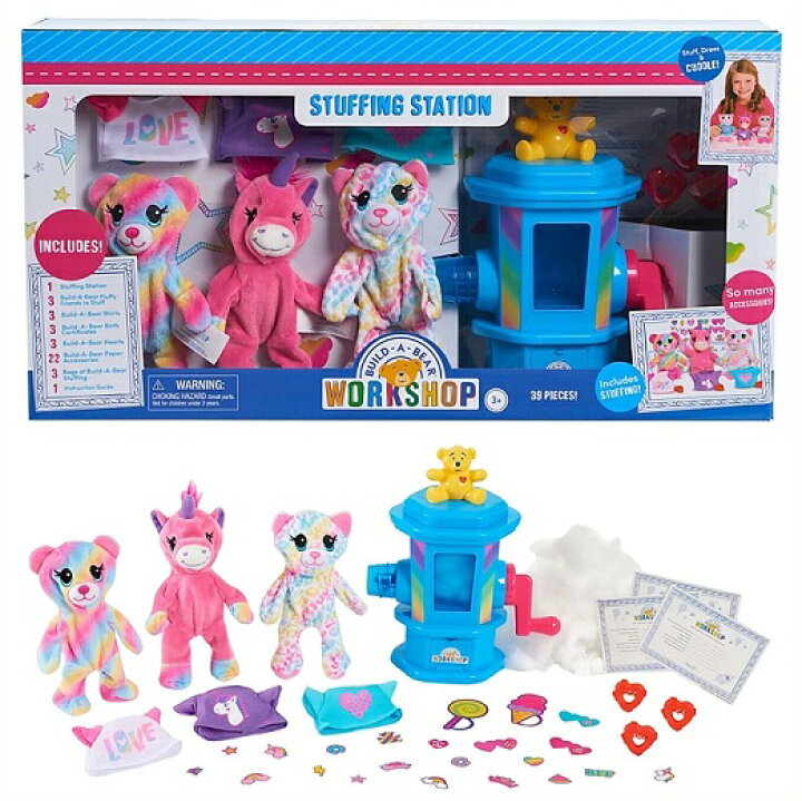 楽天市場】【Build-A-Bear/ビルドアベア】 ワークショップ 
