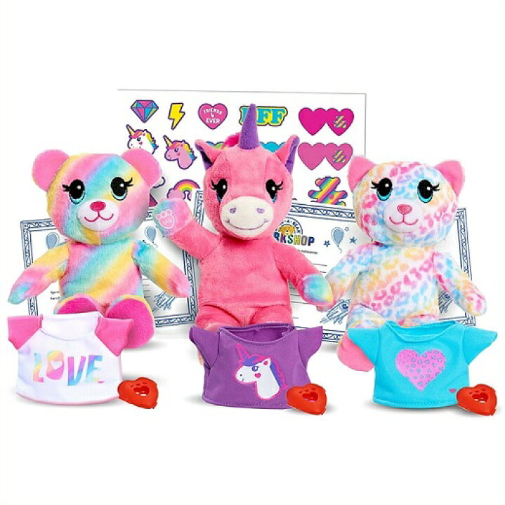 楽天市場】【Build-A-Bear/ビルドアベア】 ワークショップ 