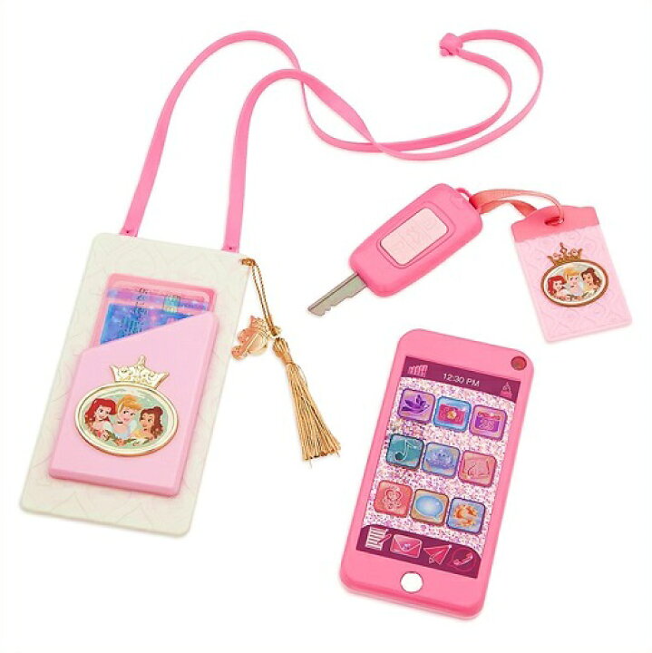 楽天市場 Disney Princess Us ディズニー公式 ディズニープリンセス おもちゃのスマートフォンセット On The Go Play Phone Set スマホ 携帯 おもちゃ クリスマス 誕生日 ａｊマート