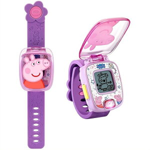 yVTechz ybpsbO [jOEHb` sN/p[v Peppa Pig Learning Watch Pink v/A[/^C}[/XgbvEHb`/4̃Q[