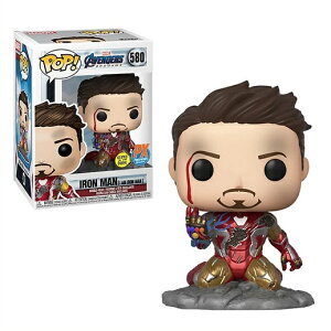 yFunko/t@Rz AxW[Y GhQ[ ACA} /ÈłŌ/ Funko Pop! Avengers Endgame I Am Iron Man Glow-in-The-Dark tBMA/LN^[