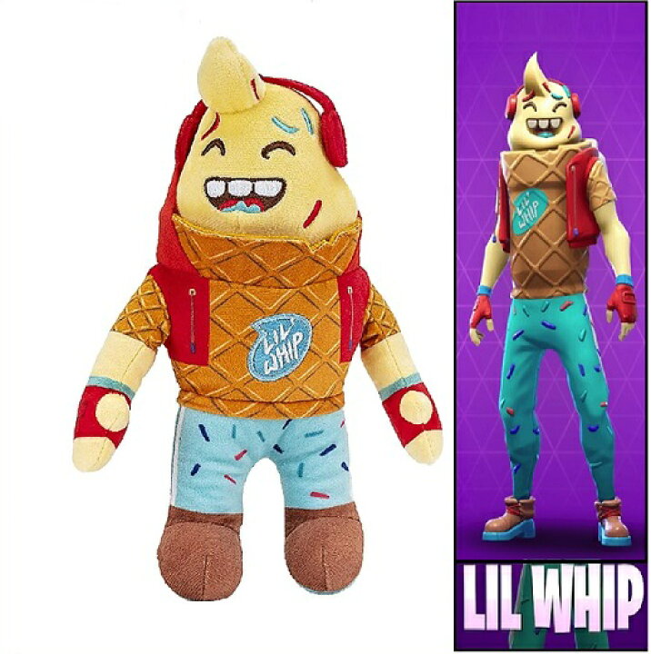 楽天市場 Fortnite フォートナイト リルウィップ 約cm ぬいぐるみ Lil Whip Plush ゲーム キャラクター ａｊマート
