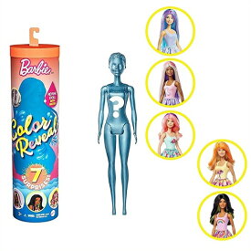 バービー カラー リヴィール ドール Sunny 'n Cool シリーズ Barbie Color Reveal Doll Sunny 'n Cool Series カラーリビール/フィギュア/人形/子供用/女の子用/おもちゃ/プレゼント/クリスマス