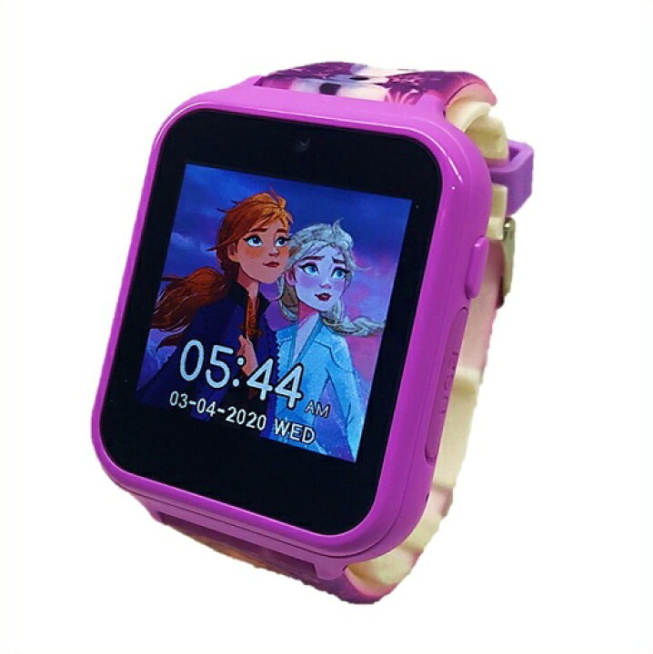 楽天市場 Frozen 2 アナと雪の女王 2 タッチスクリーン キッズ スマートウォッチ Interactive Kids Smartwatch ディズニー おもちゃ 時計 カメラ 自撮り セルフィー 女の子用 プレゼント ajマート 楽天市場 Frozen 2 アナと雪の女王 2 タッチスクリーン キッズ スマートウォッチ Interactive Kids Smartwatch ディズニー おもちゃ 時計 カメラ 自撮り セルフィー 女の子用 プレゼント ajマート
