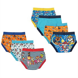 【Paw Patrol/パウパトロール】 キャラクター パンツ 7枚セット 子供 ブリーフ サイズ 4T/（日本サイズ100相当）下着 男の子 トイレトレーニング