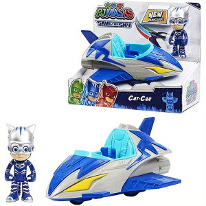 ����ǂ�!�p�W���}�X�N �Z�[�u�U�X�J�C �L���b�g�J�[ Save the Sky Cat-Car PJ Masks/PJ�}�X�N/�t�B�M���A/�L���b�g�{�[�C/�u���[