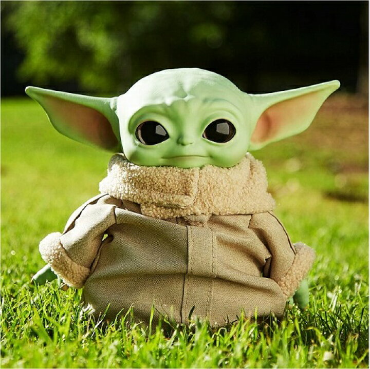 楽天市場 Star Wars スターウォーズ The Mandalorian マンダロリアン チャイルド ベビーヨーダ ぬいぐるみ スター ウォーズ キャラクター ヨーダ フィギュア マテル ａｊマート