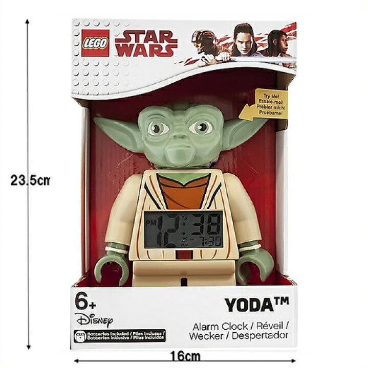 楽天市場】【LEGO】レゴクロック 目覚まし時計 【STAR WARS】スター 