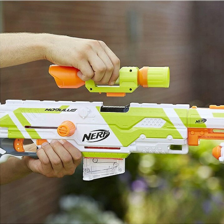 NERF ナーフ☆LONG STRIKE CS-6 楽天市場】ナーフ モジュラス ロングストライク CS-6 NERF Modulus ナーフ モジュラス ロングストライク