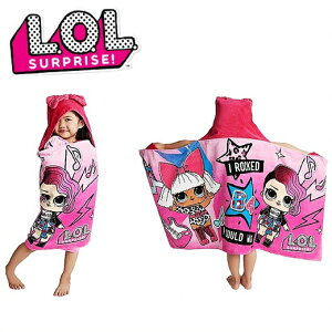 yL.O.L. Surprise z LOL TvCY t[ht^I bv^I/oX^I Soft Cotton Hooded Bath Towel Wrap v[/C/̎qp/v[g/lolTvCY