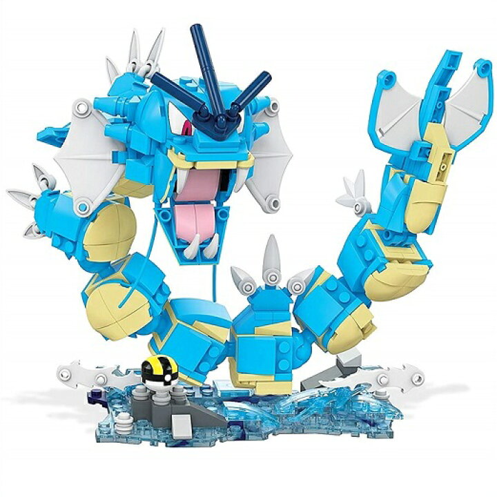 楽天市場 Mega Construx Pokemon Gyarados ポケモン ギャラドス メガコンストラックス 組み立て ブロック パーツセット おもちゃ 知育玩具 ギフト ポケットモンスター プレゼント 誕生日 お祝い 男の子 ａｊマート