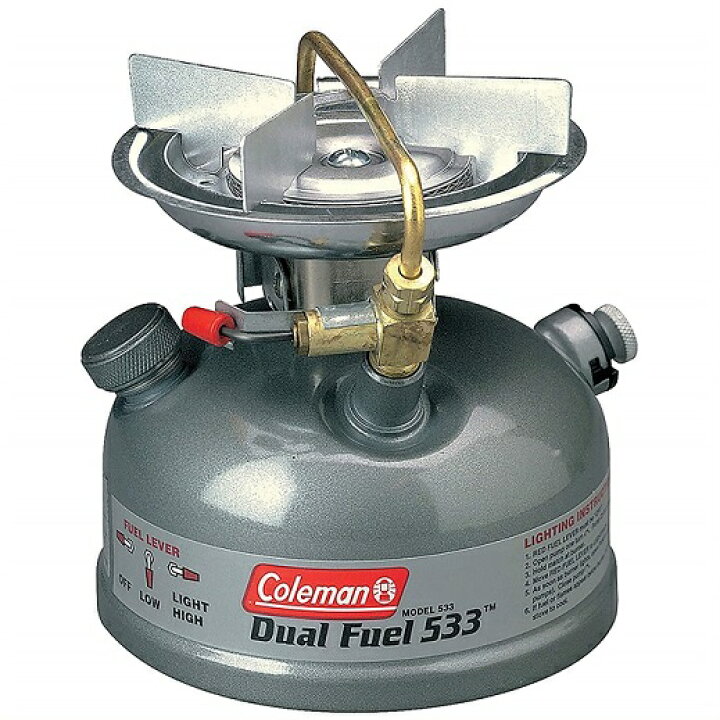 楽天市場 Coleman コールマン スポーツスター2 デュアルフューエル 533 Sports Star Ii Dual Fuel 533 ストーブ バーナー キャンプ 無鉛ガソリン q アウトドア 釣り 防災 ａｊマート