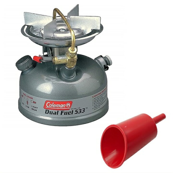 楽天市場 Coleman コールマン スポーツスター2 デュアルフューエル 533 Sports Star Ii Dual Fuel 533 ストーブ バーナー キャンプ 無鉛ガソリン q アウトドア 釣り 防災 ａｊマート