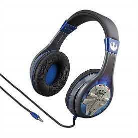 スターウォーズ ヘッドホン ミレニアム・ファルコン 音量制限機能付き 子供用 ヘッドフォン キッズ Star Wars
