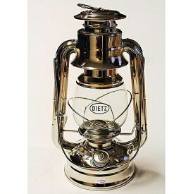 【Dietz デイツ 】#76 オイルランプ ニッケル Oil Lamp Burning Lantern Nickel Plated/ハリケーンランタン/灯油/ランタン/キャンプ/BBQ/アウトドア/ランタン/釣り/防災