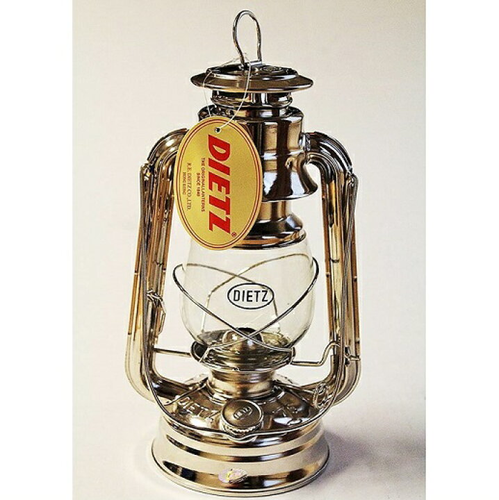 楽天市場】【Dietz デイツ 】#76 オイルランプ ニッケル Oil Lamp 