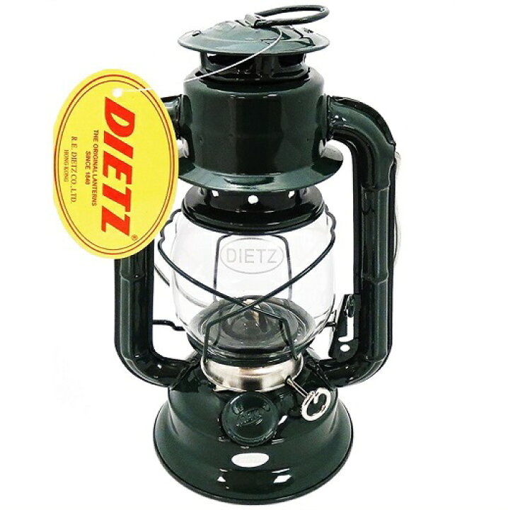 楽天市場】【Dietz デイツ 】#50 コメット オイル ランタン グリーン 
