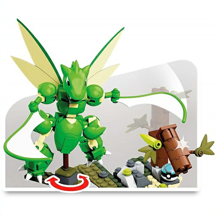 楽天市場 Mega Construx メガコンストラックス ポケモン ストライク Pokemon Scyther メガブロック 組み立て ブロック パーツセット おもちゃ 知育玩具 車 ギフト クリスマス プレゼント 誕生日 お祝い 男の子 ａｊマート