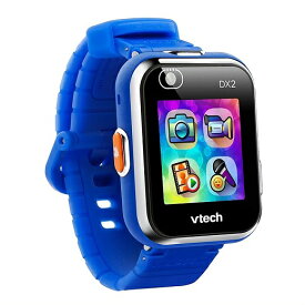 【vtech kidizoom Smart Watch DX2】 ブイテック キディーズーム スマートウォッチ デラックス2 （ブルー ）子供用・4歳から9歳・腕時計・時計・多機能・教育玩具/写真/動画/ビデオ/撮影/キッズ デジカメ/クリスマス/プレイウォッチ