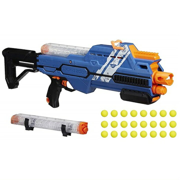 楽天市場】【NERF Rival 】 ナーフ ライバル Hypnos XIX-1200 (Blue 