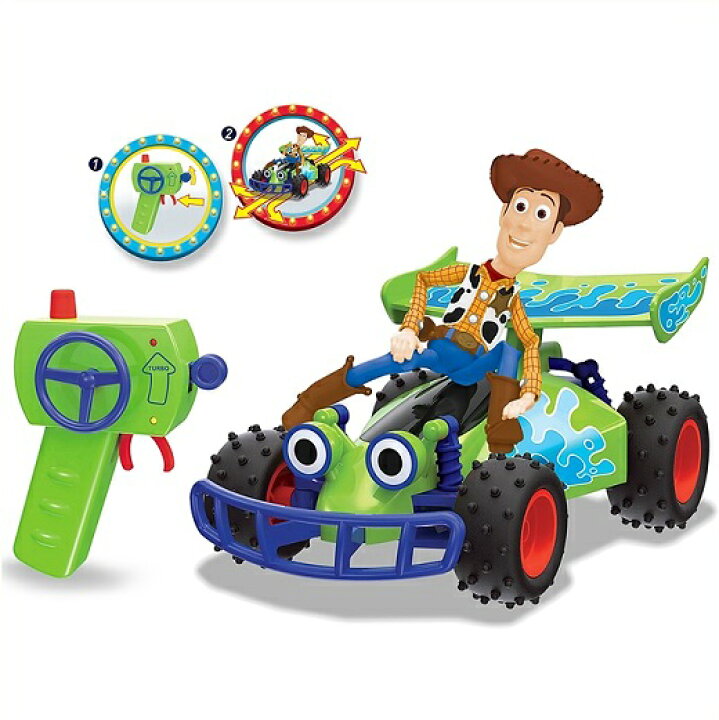 楽天市場 トイストーリー4 ラジオコントロール Rc ターボ バギー ウッディ Toy Story 4 Rc Turbo Buggy Woody ラジコン プレゼント お誕生日 男の子 お祝い クリスマス ａｊマート